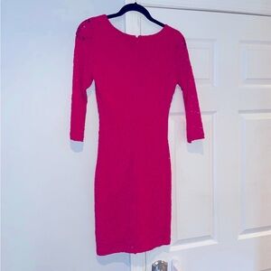 Pink Guess Cocktail Dress - size 2